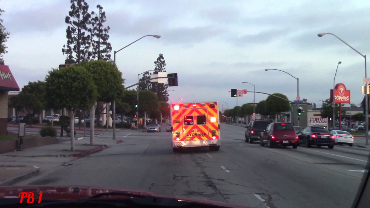 (Ride Along) LACo.FD Squad 58