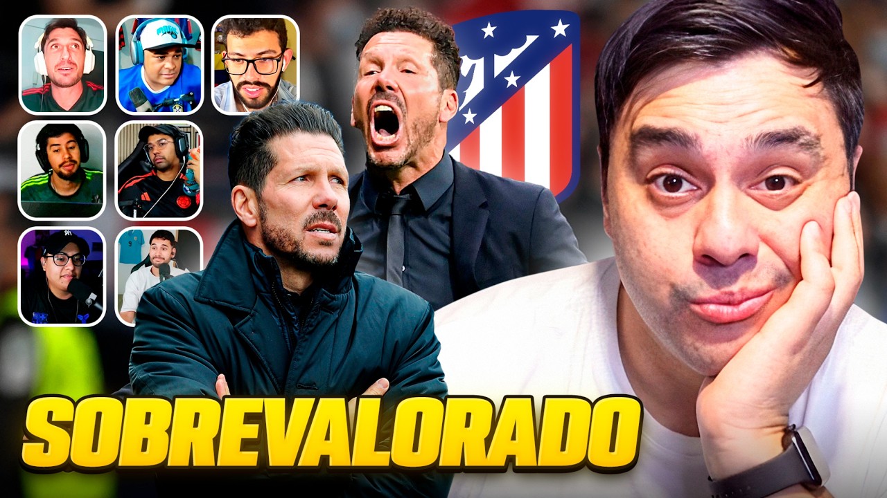 🟥SIMEONE FRACASÓ EN EL ATLÉTICO MADRID 👉 Mosquetermos