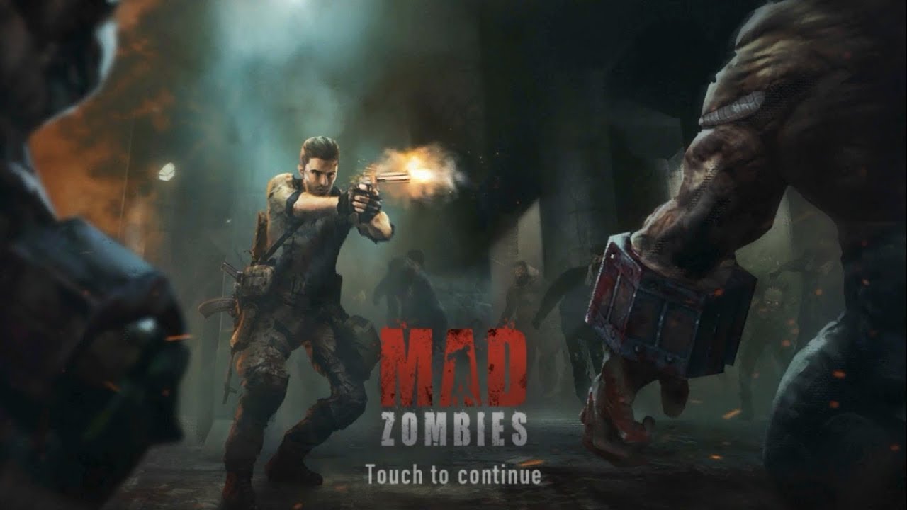MAD ZOMBIES ® Android Gameplay