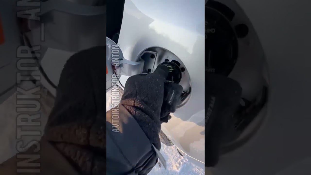 🚦Мыть автомобиль зимой в минус 33??? Так можно было???
