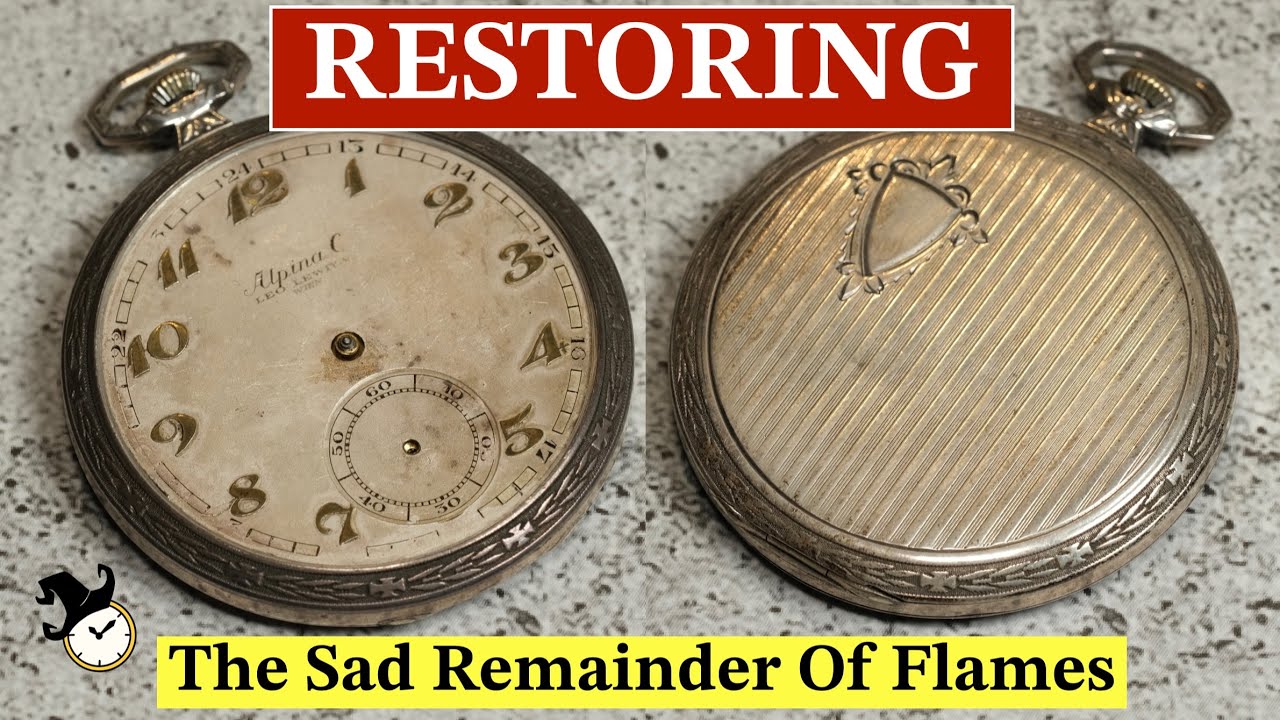 This watch was saved from a fire! Can I give a second chance at life?