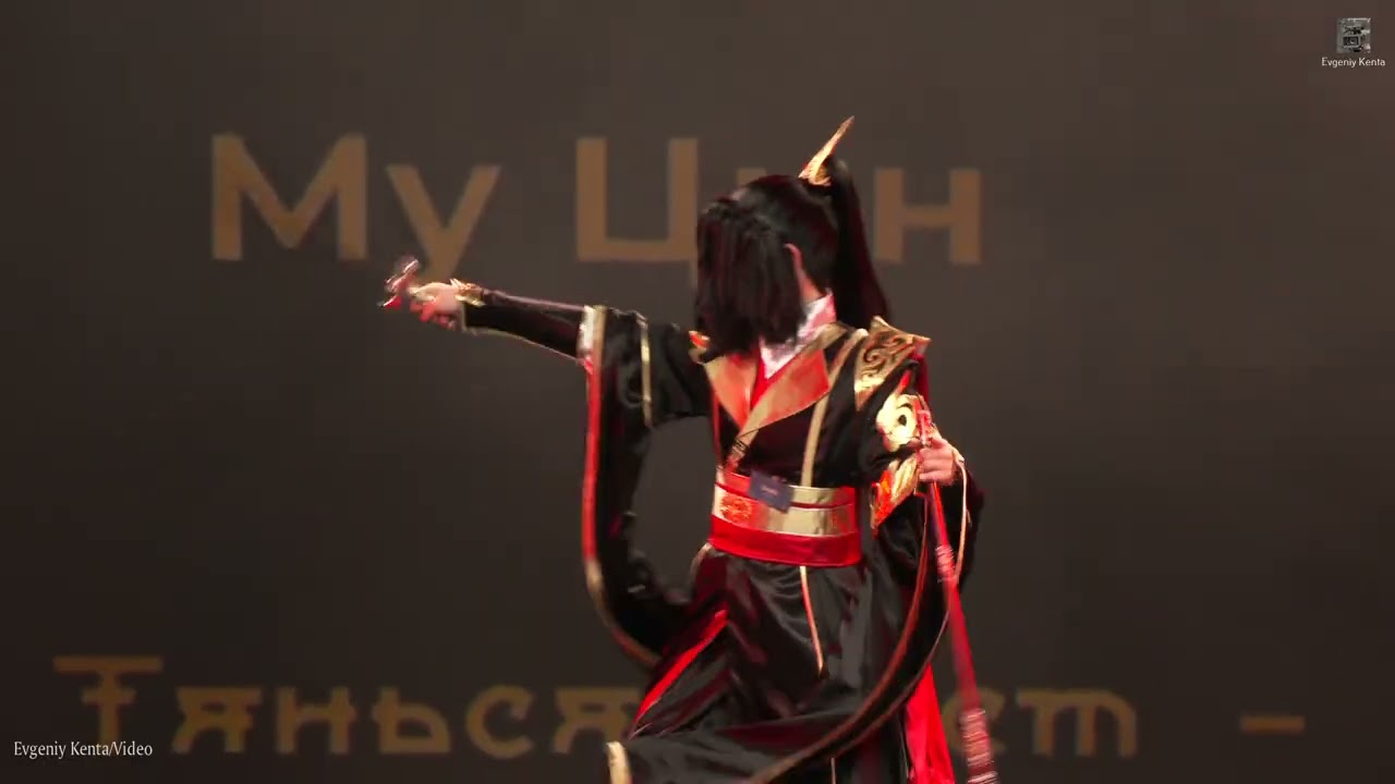 Cosplay defile - Loshi - Благословение небожителей - Му Цин