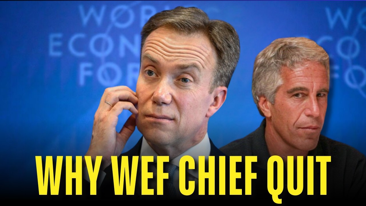 World Economic Forum Chief Resigns Over Epstein Connection, Interim CEO Appointed