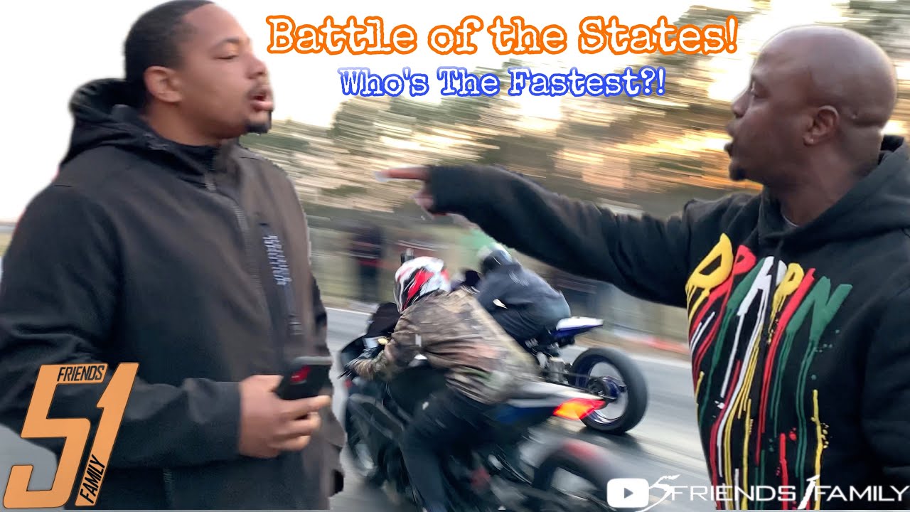 Battle of the States! Who’s The Fastest?!