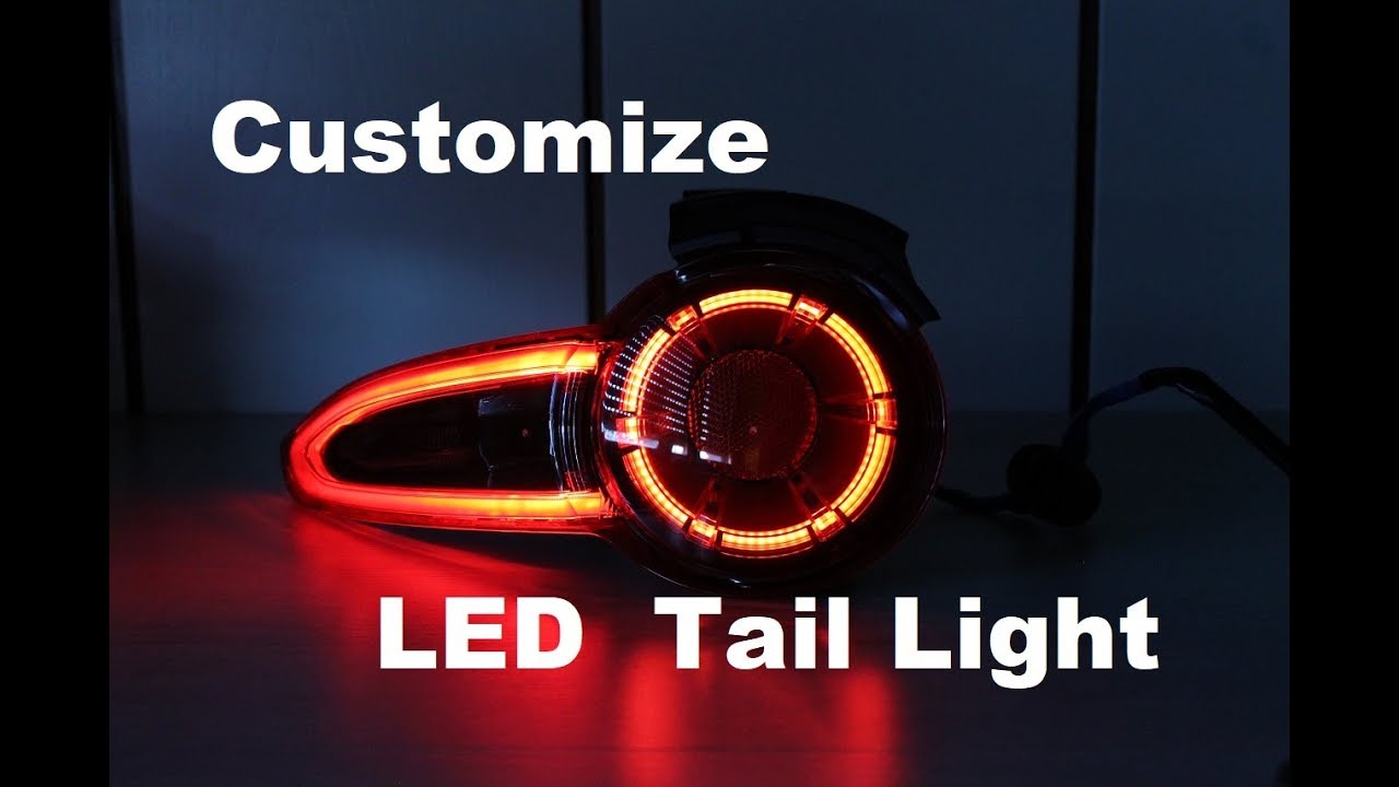 Mazda MX-5 ND Miata - Roadster -- customize LED Tail Light