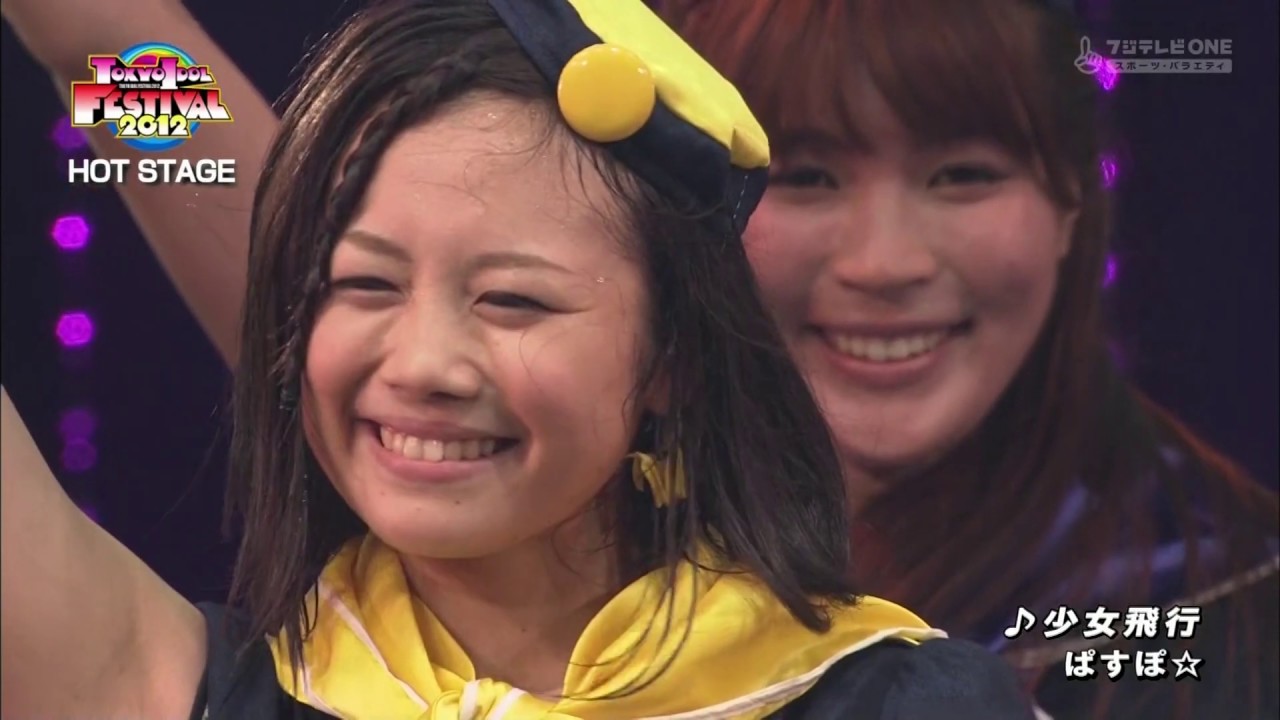 Passpo☆(ぱすぽ) Live In Tokyo Idol Festival 2012 part 2