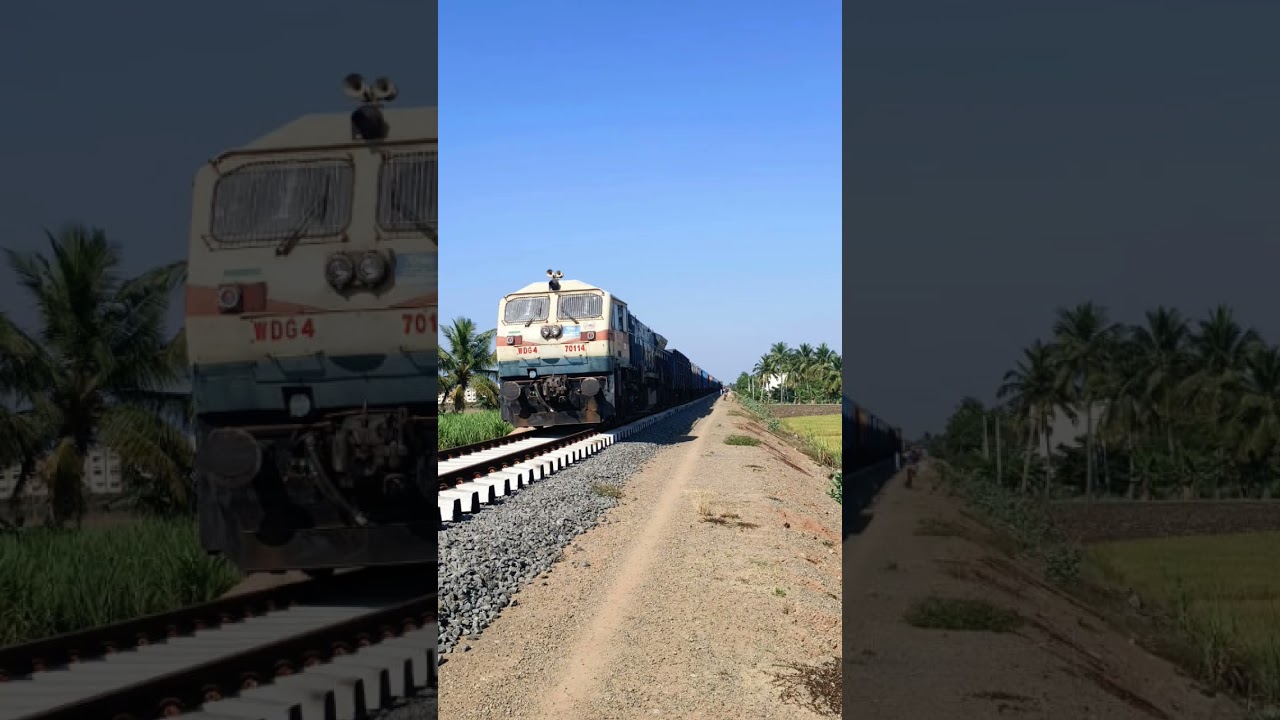 Kallakkurichi railway #kallakkurichi #chinnasalem #trending