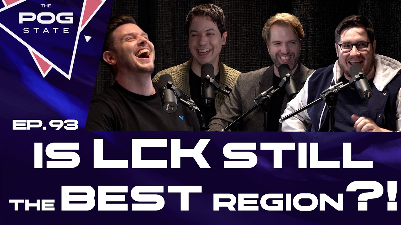EP.93 IS LCK STILL THE BEST REGION?! | THE POG STATE