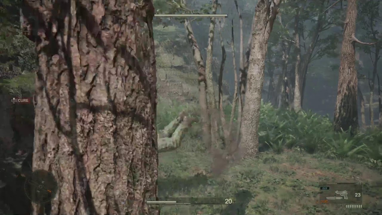 {S.O.P.} METAL GEAR SOLID DELTA Extreme/No kill run Pt.3