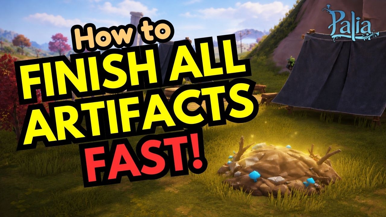 How to get 10 Artifacts in one day in Palia | Finish your artifacts FAST! | Royal Highlands