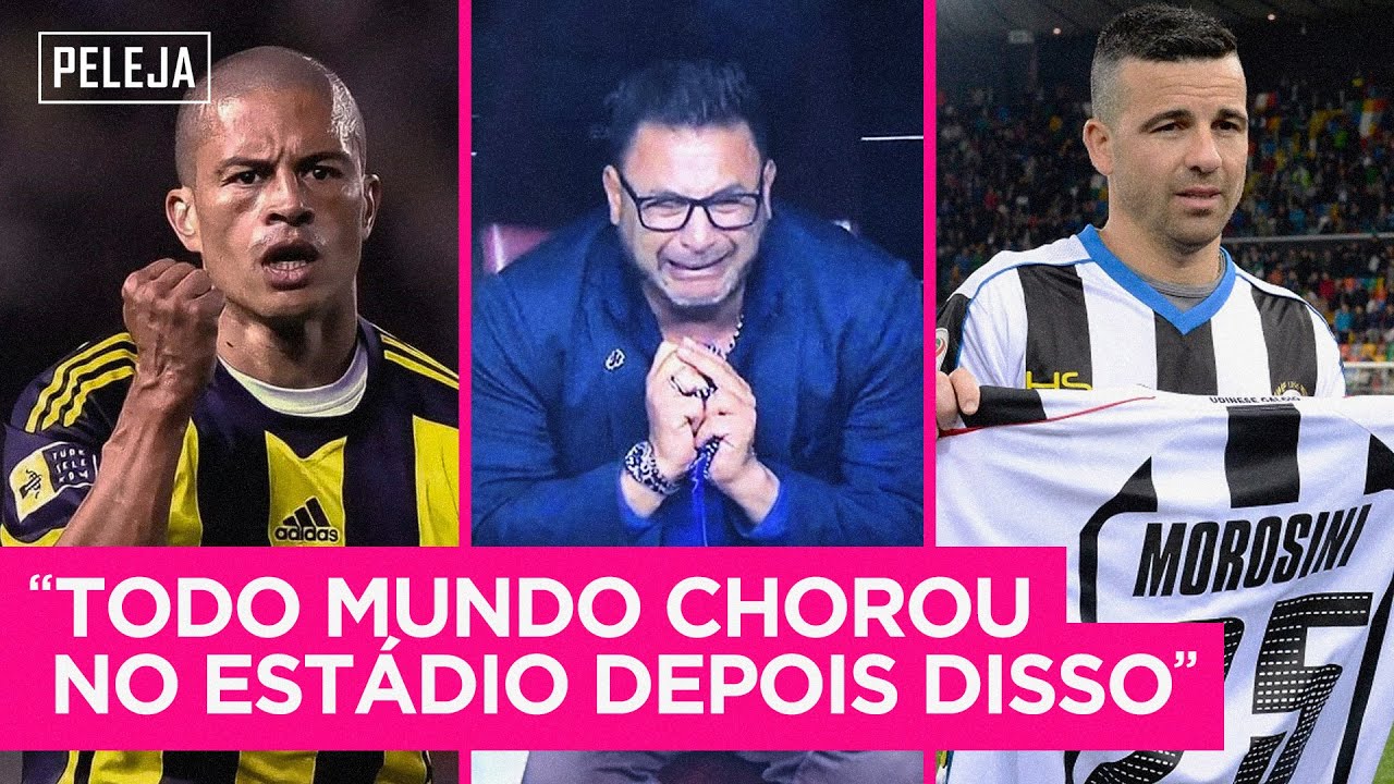 FORAM ASSIM ALGUMAS DAS HOMENAGENS MAIS EMOCIONANTES DO FUTEBOL