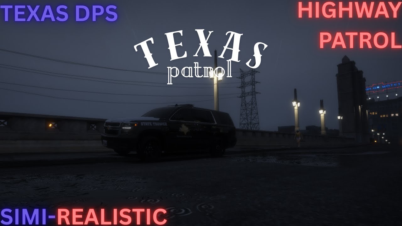 DPS Highway Patrol in the Tahoe 🚔 | High-Speed Action on the Roads