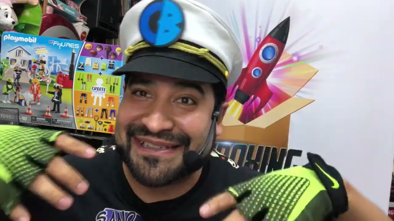 Unboxing el show juguetes y coleccionables