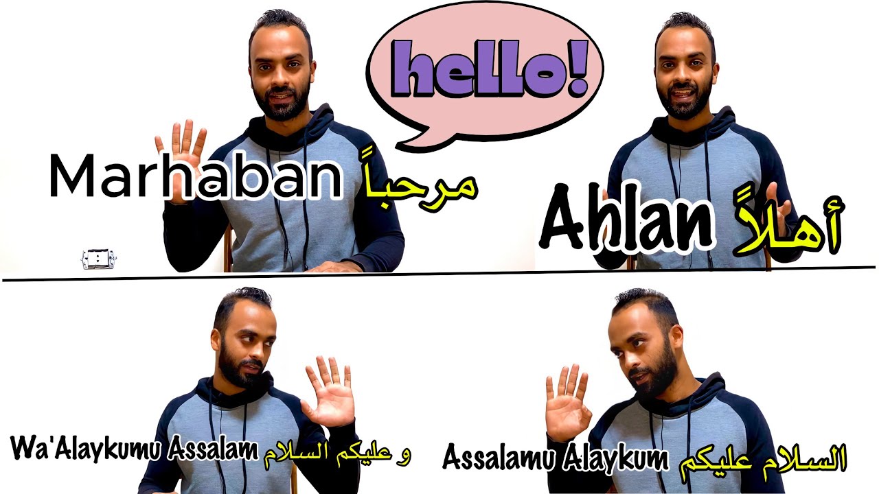 Greetings👋 | How to Say Hello in Arabic
