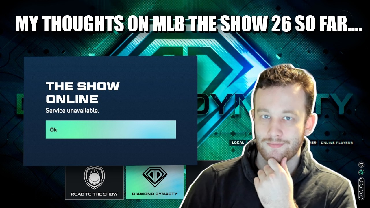 Мои впечатления от MLB The Show 26 на данный момент...