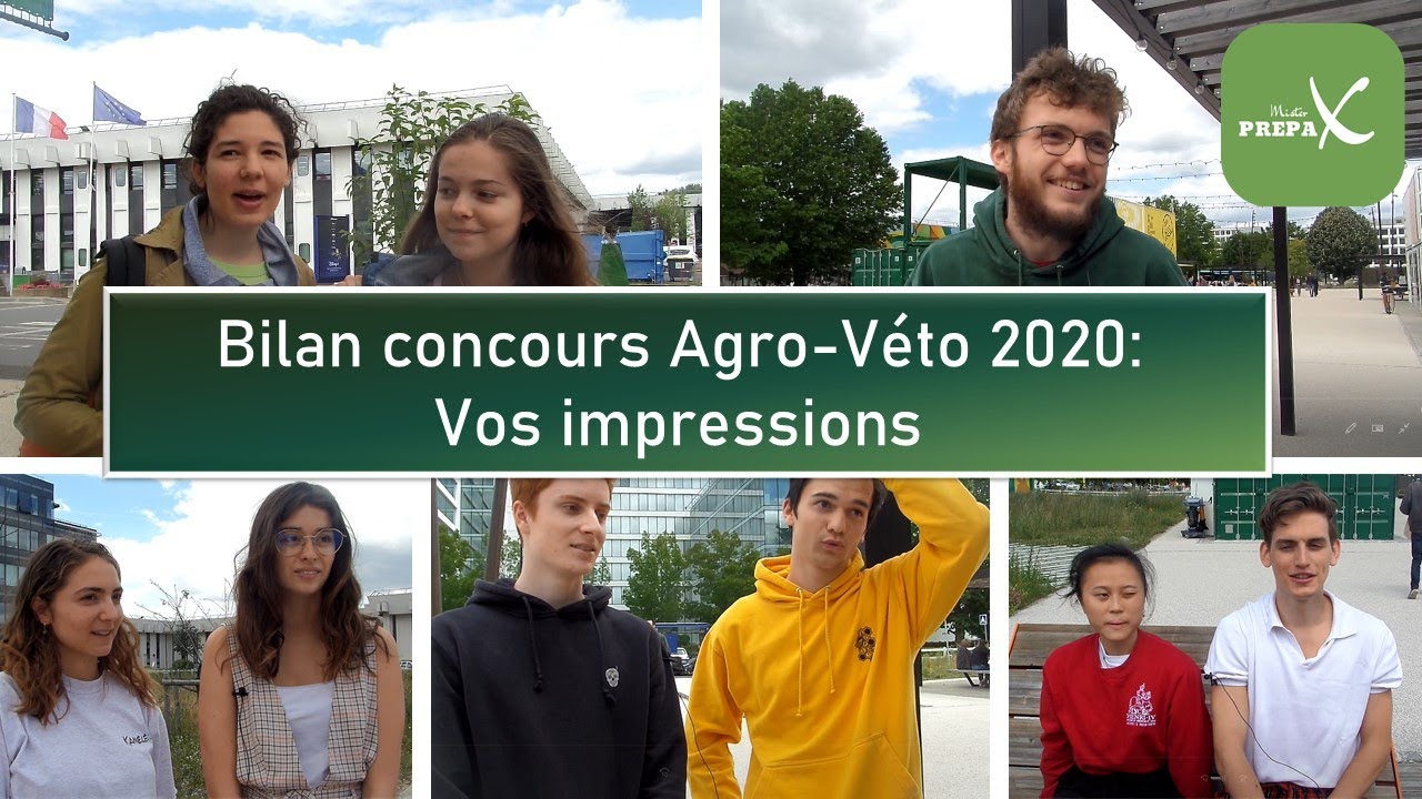 CPGE 2020: On interviewe les prépas BCPST (Concours Agro-Véto)