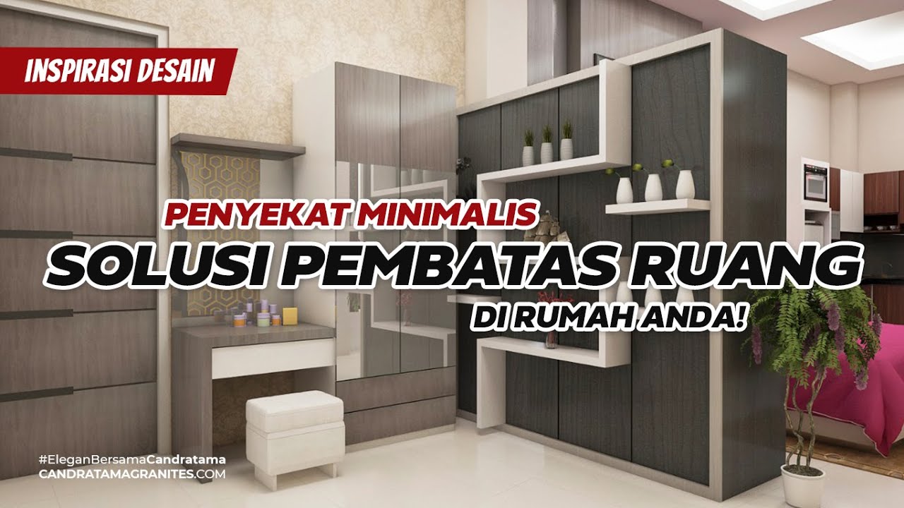 Partisi Ruangan, Penyekat Multifungsi Yang Bikin Tampilan Rumah Elegan dan Mewah