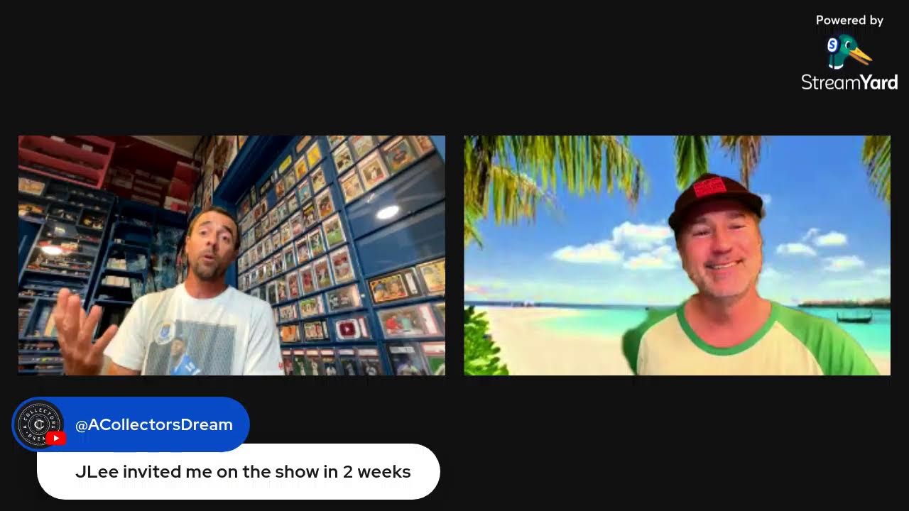 Card Talk with surfer2 Joe P 🤙