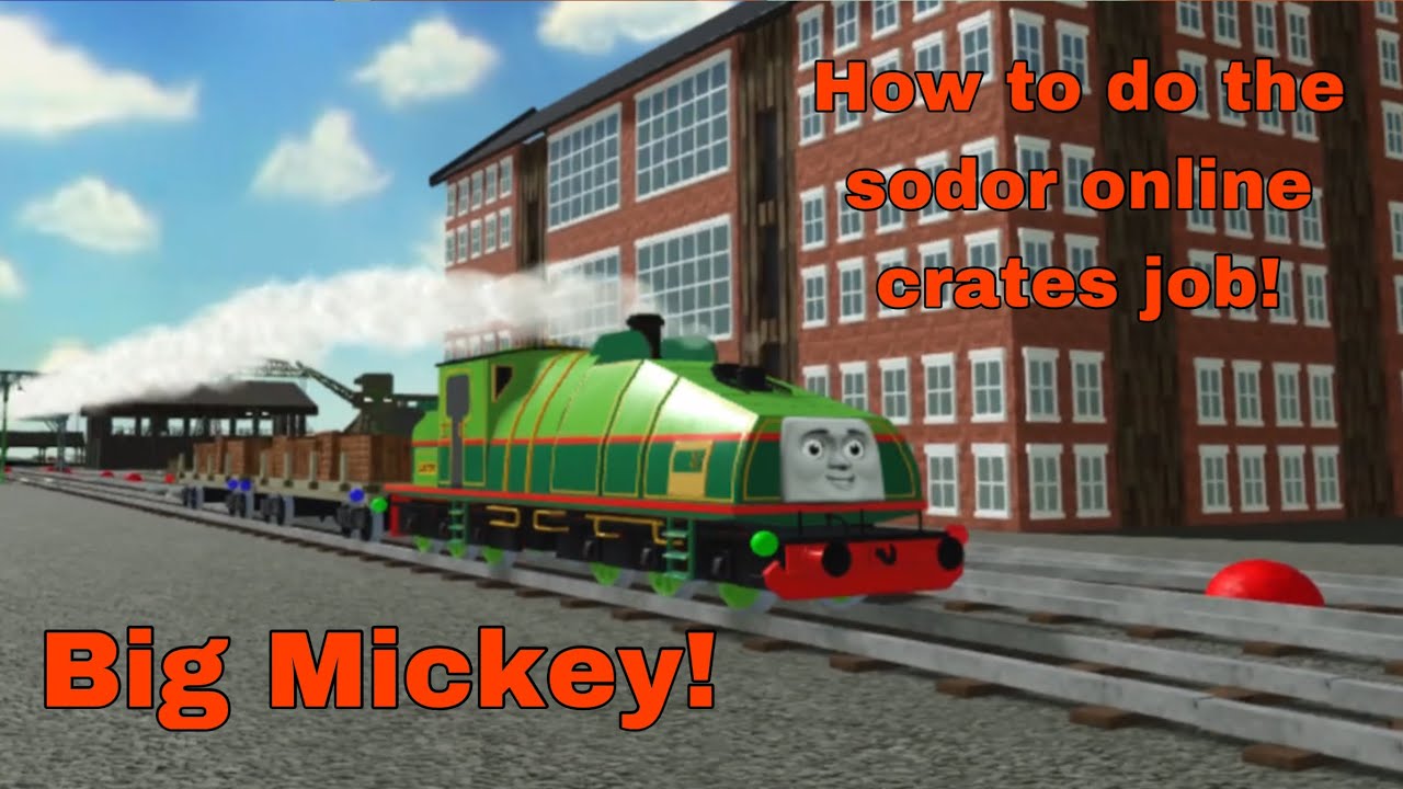 How  to do the crates job in sodor online! (Tutorial)