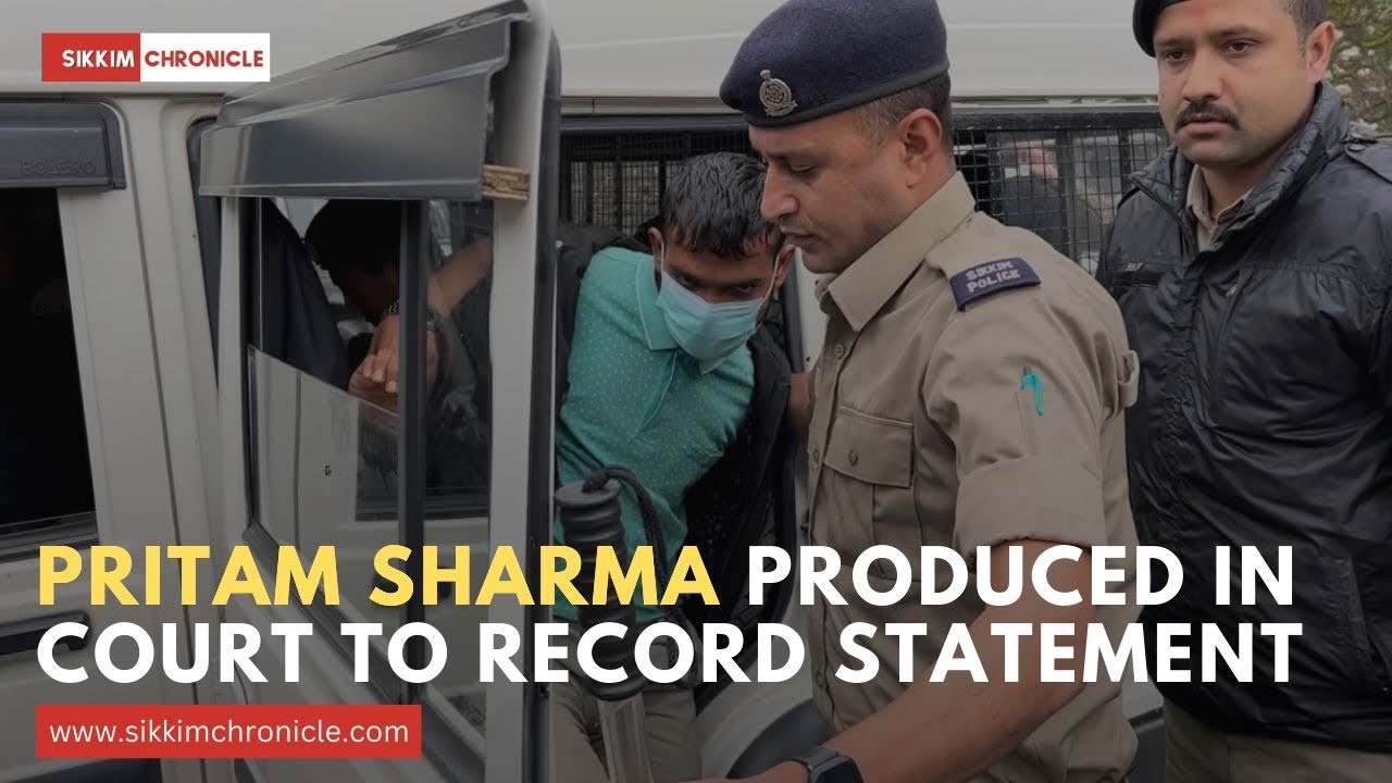 Pritam Sharma produced  in Court to record statement.