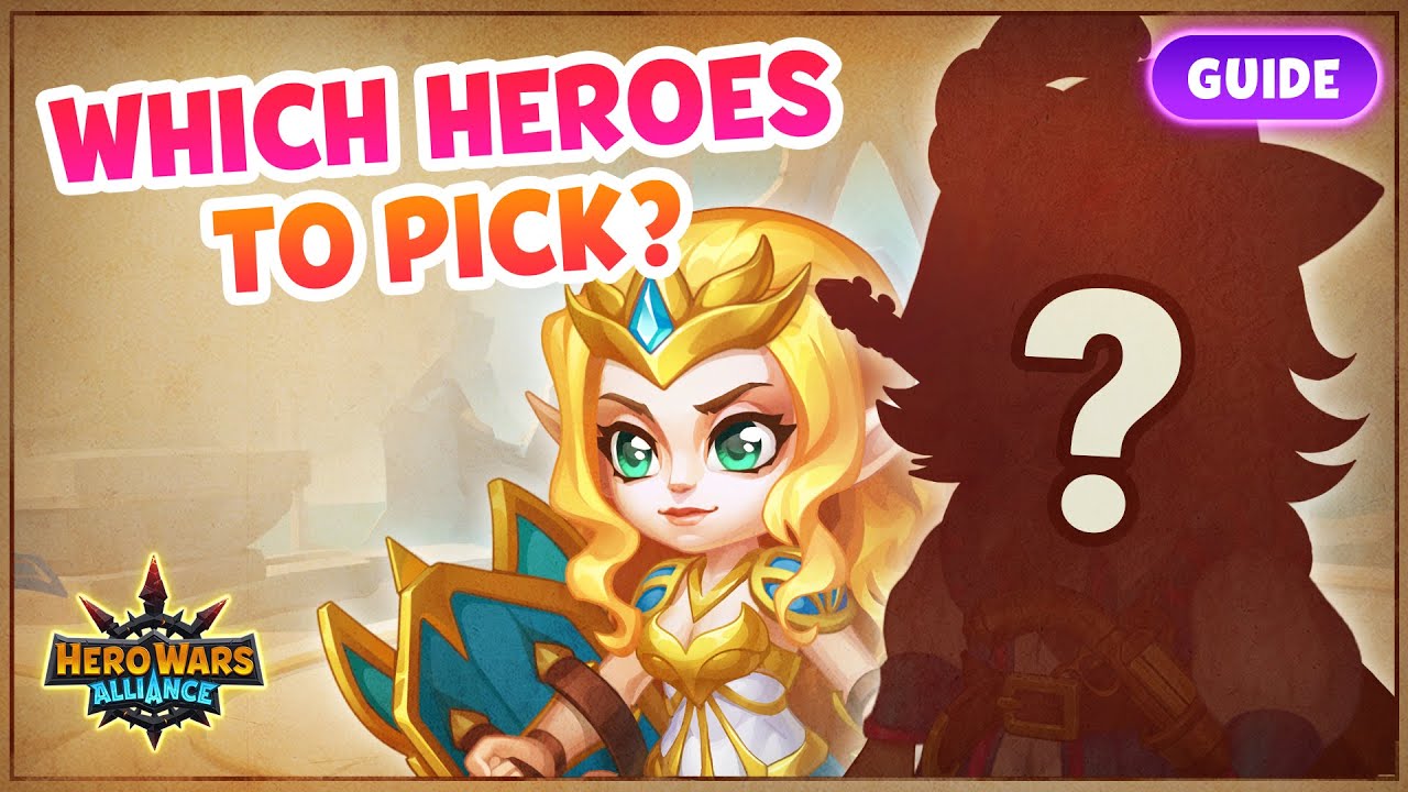 Building an Effective Team: Beginner's Guide | Hero Wars: Alliance