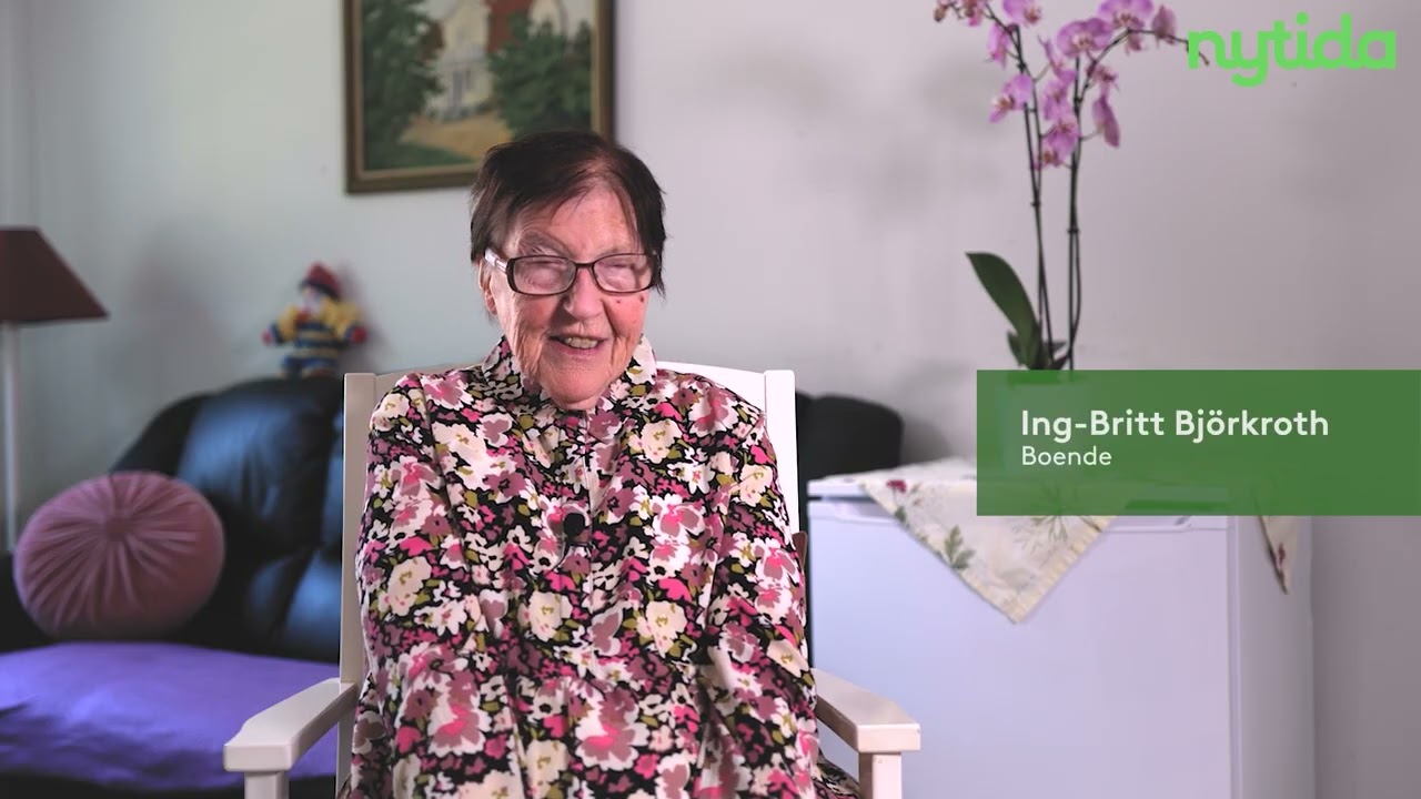 Åldras inom LSS - Ett stöd genom hela livet