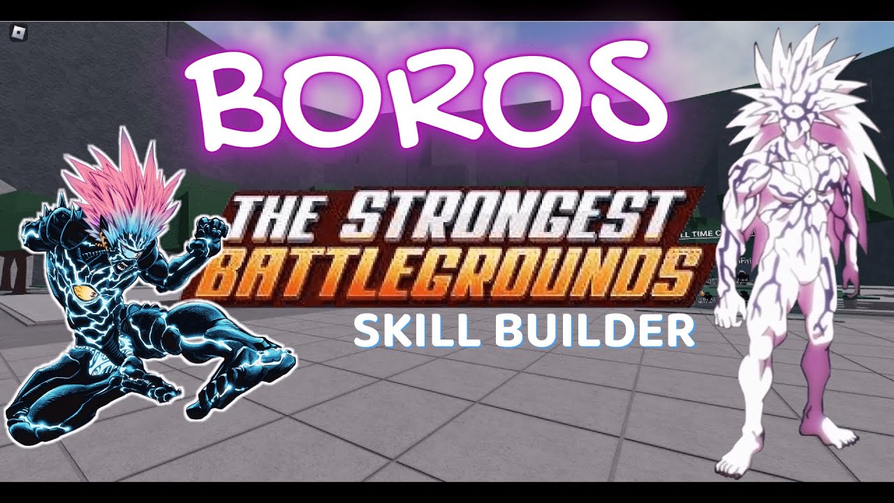 How To Make Lord Boros in TSB(With Skill Builder).