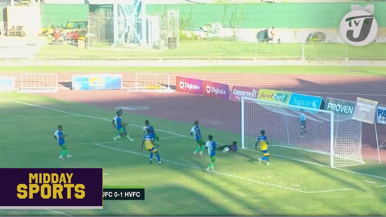 Montego Bay United Host Harbour View FC in Monday Night Fixture #tvjmiddaysportsnews
