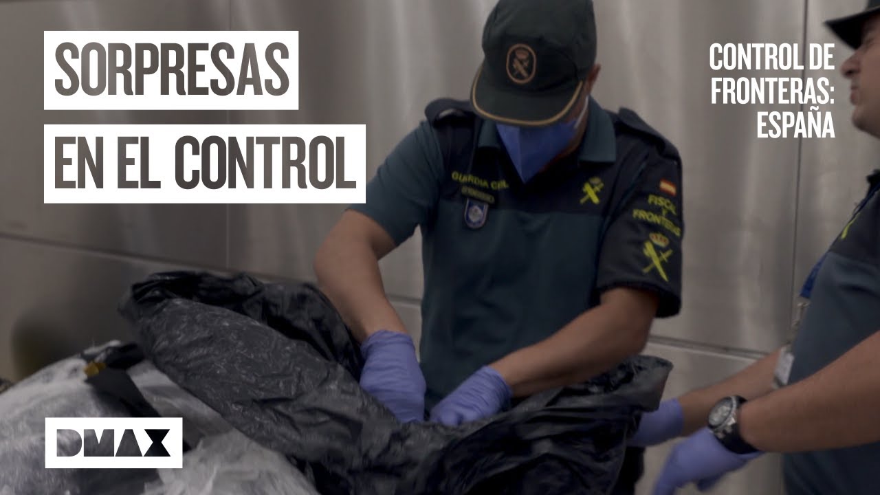 Top 3 incautaciones en aeropuertos | Control de fronteras: España