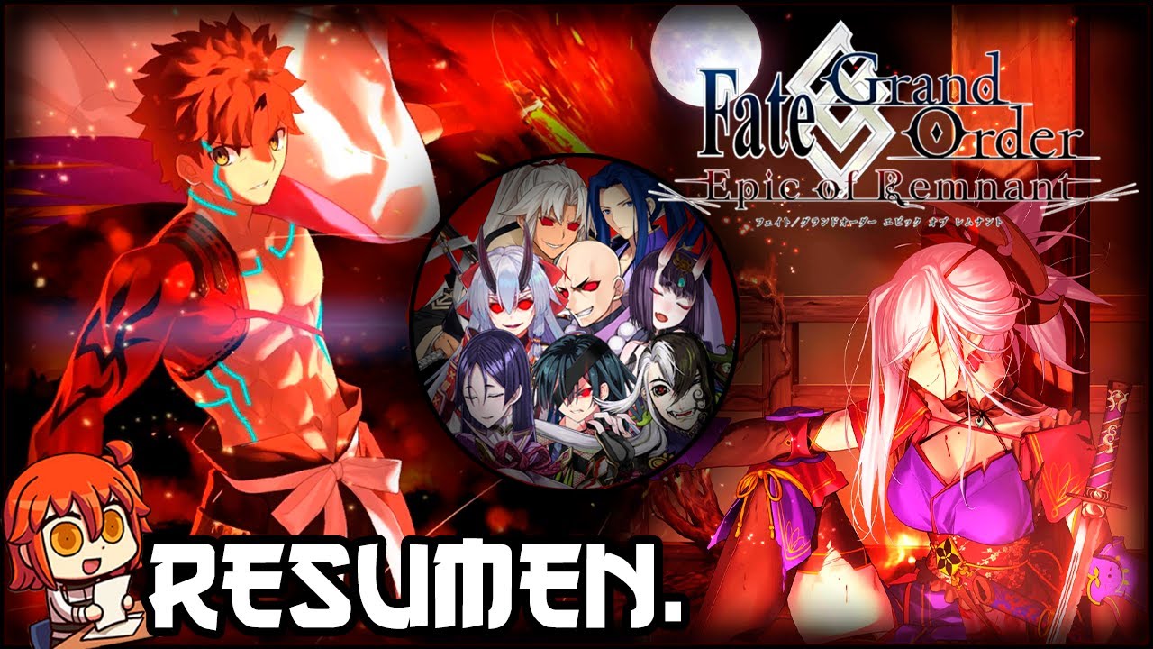 『FATE/GO EPIC OF REMNANT III SHIMOUSA 』RESUMEN COMPLETO EN ESPAÑOL