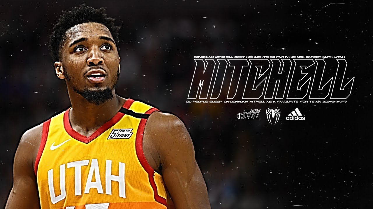 Donovan Mitchell Best Career Highlights So Far | Nasty Highlights!