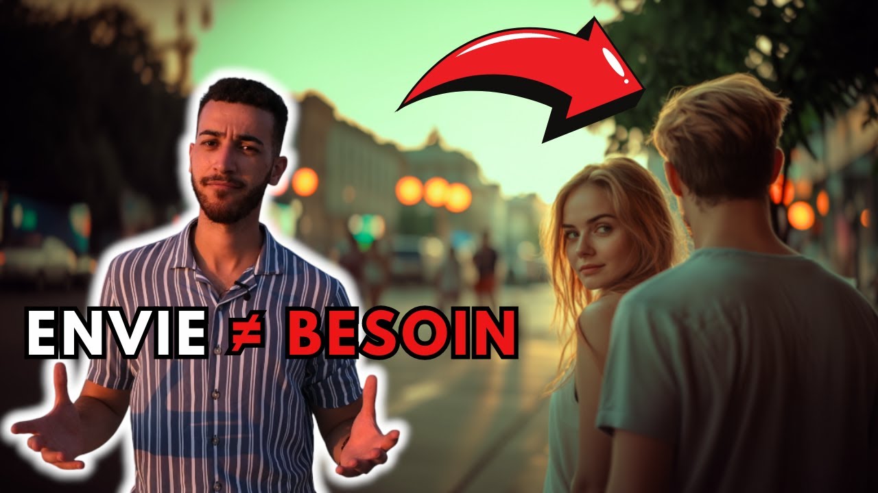 Les femmes CRAQUENT pour les hommes qui n'ont pas besoin d'elles.
