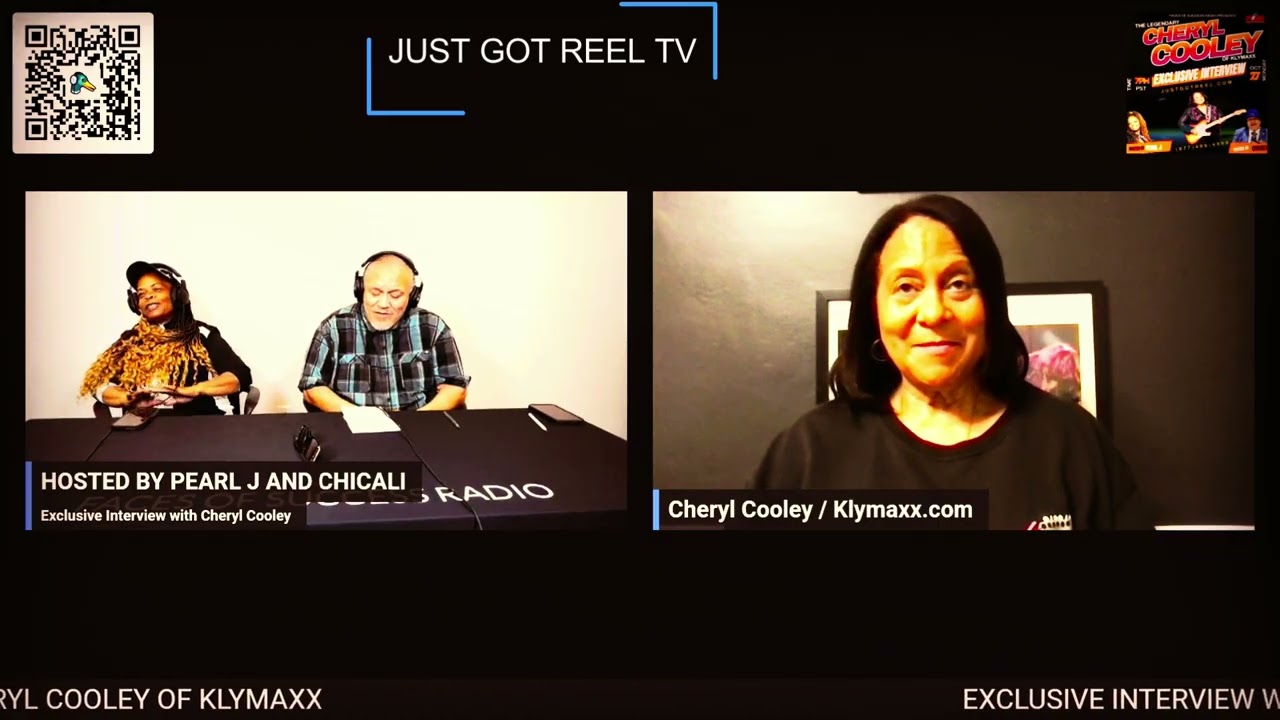 EXCLUSIVE INTERVIEW WITH CHERYL COOLEY OF KLYMAXX