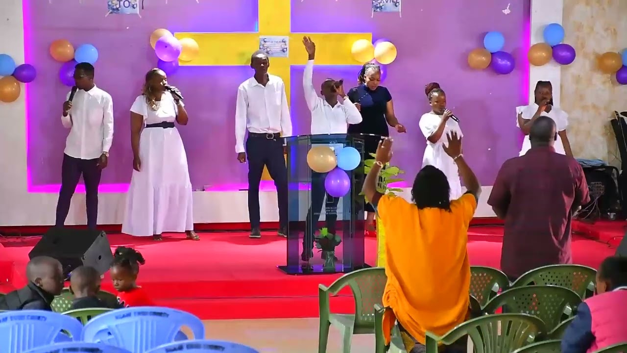 Worship all the way
