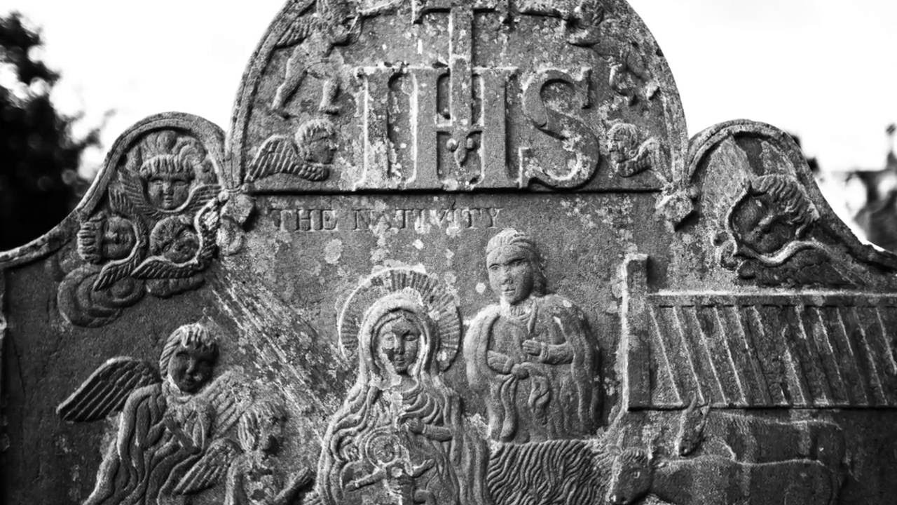 The Old Graveyard at Dromin in Co Louth, Ireland