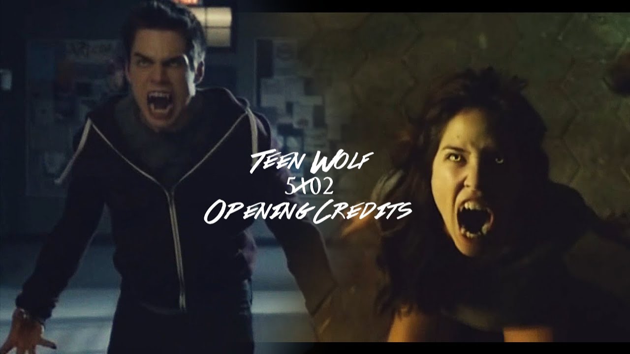 Teen Wolf [5x02] - Parasomnia - Opening Credits