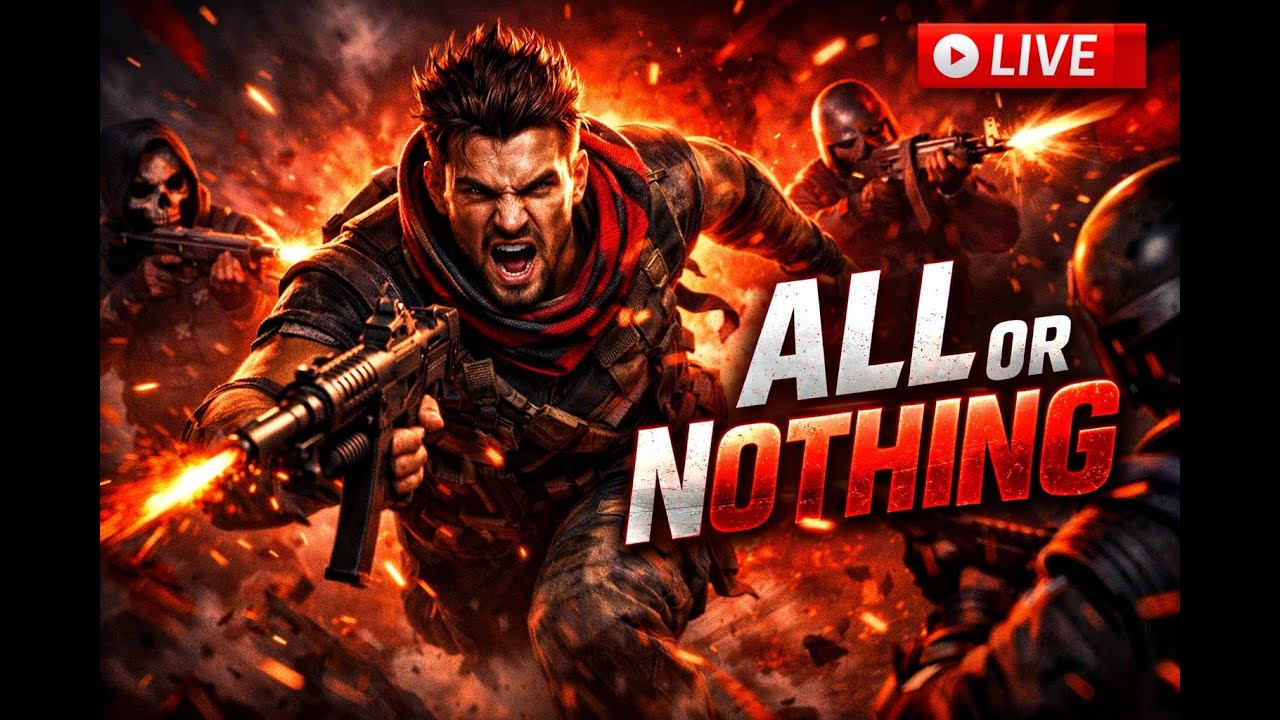 🔴 Free Fire Max LIVE | No Mercy Challenge 😈 CS Rank Push | Can I Win?