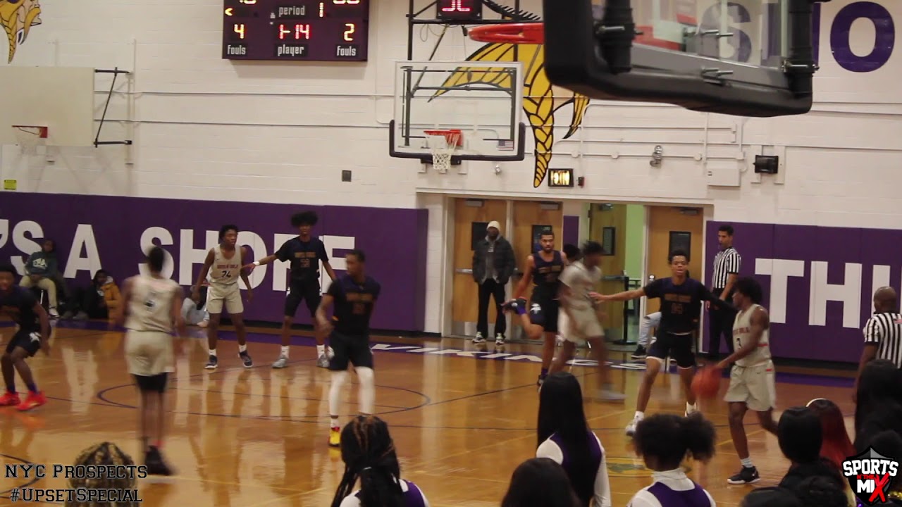 Upset Alert: Boy & Girls HS @ South Shore HS on Thursday 12-5-19