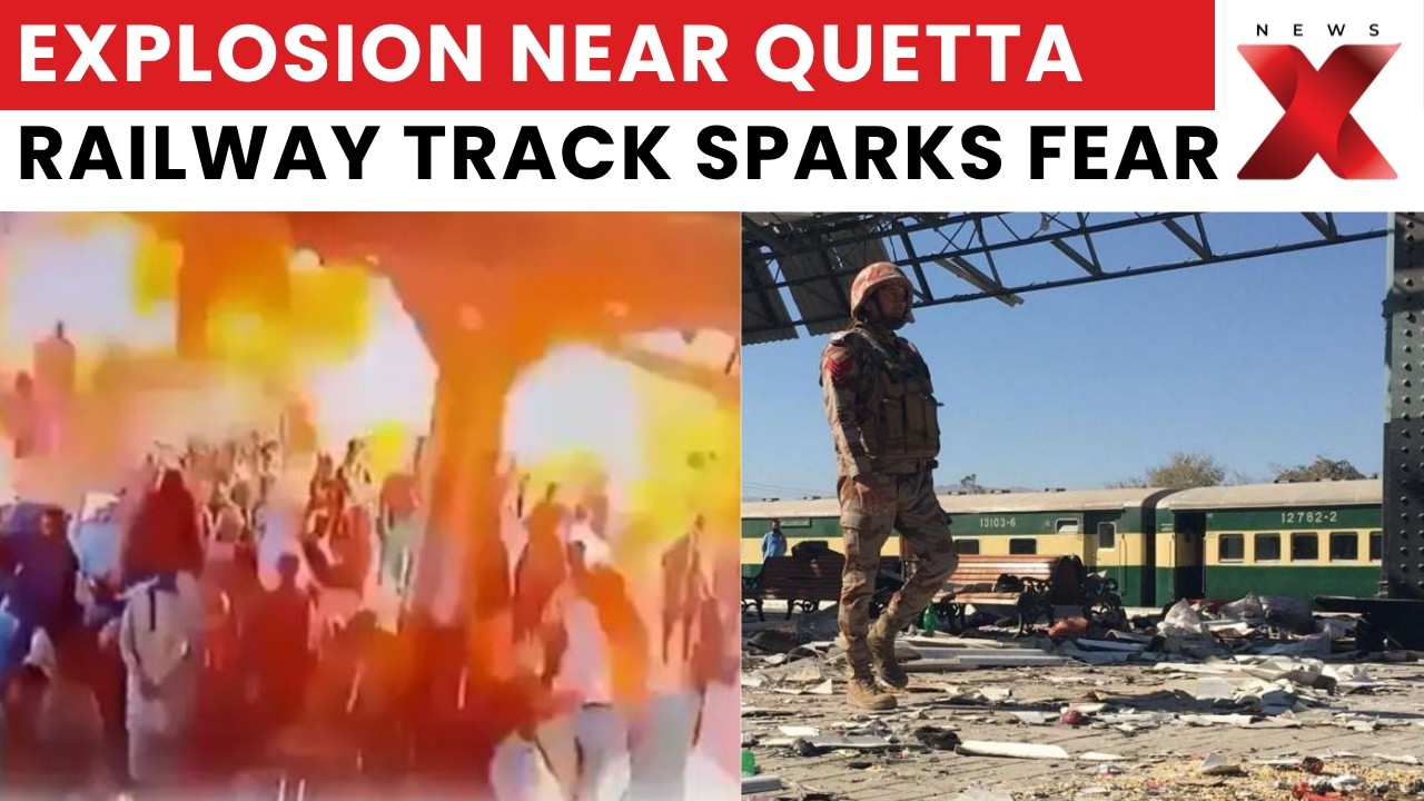Quetta  BLAST: Explosion Near Quetta Railway Track Injures 20, Panic Grips Area | NewsX