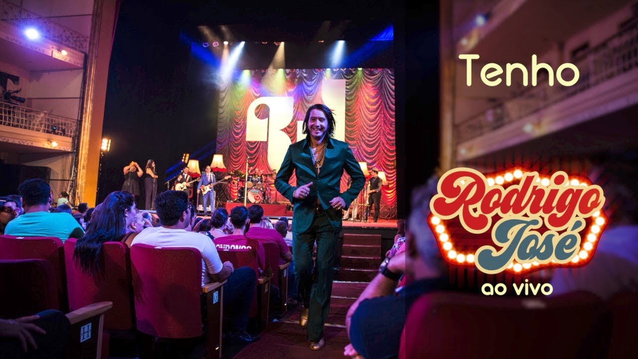 Tenho | Rodrigo José Ao Vivo
