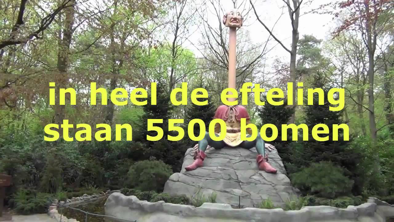 10 feitjes over de efteling