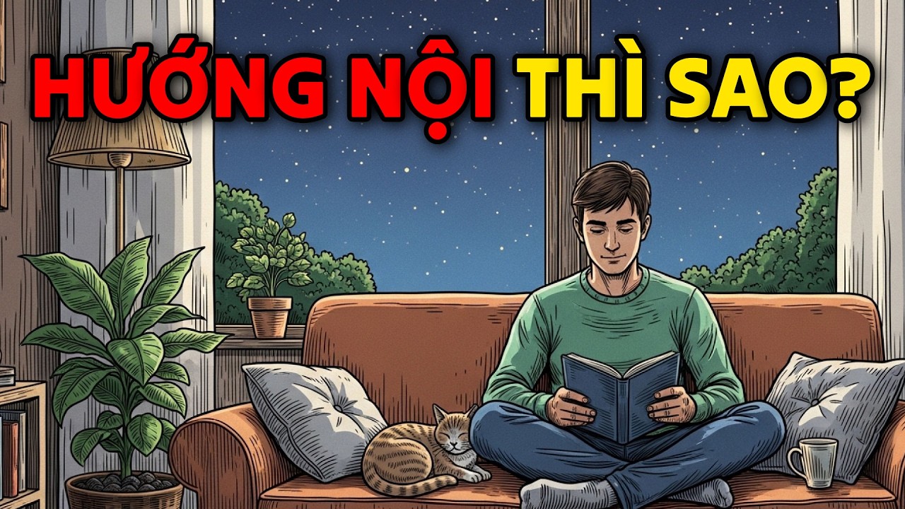 Bạn không cần thấy tội lỗi vì thích ở nhà