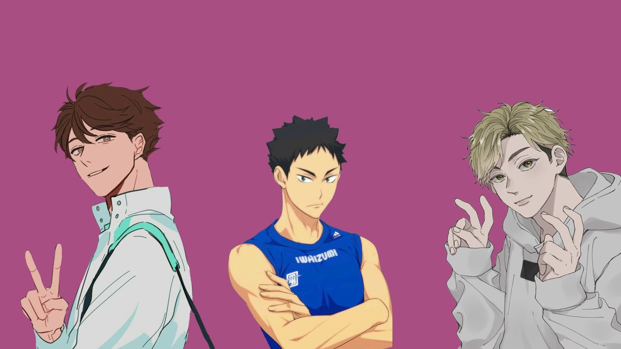 Atsumu and Oikawa make an Euphoria prank