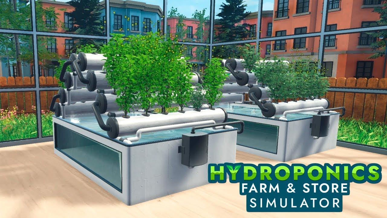 ВОЙНА ЗА ПВХ ТРУБЫ Прохождение Hydroponics Farm & Store Simulator на русском языке #3