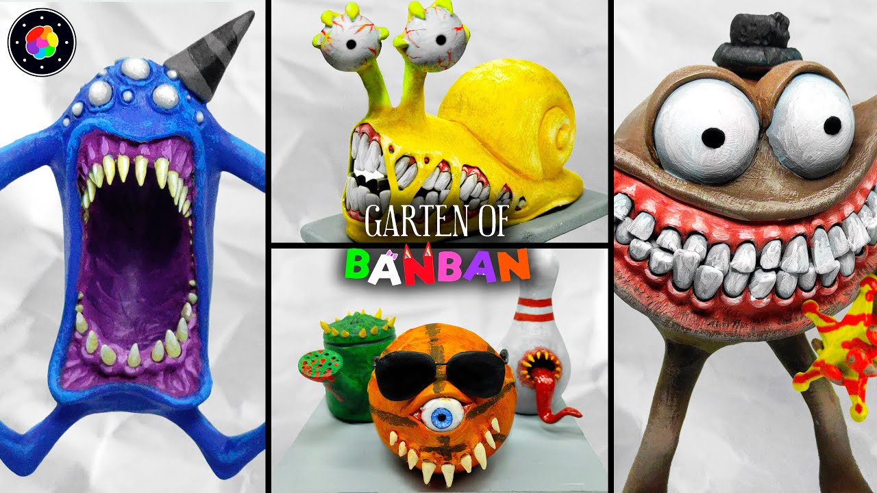 Making GARTEN of BANBAN but from my Nightmares (Nabnab, Sheriff Toadster, Slow Seline) | PlastiVerse