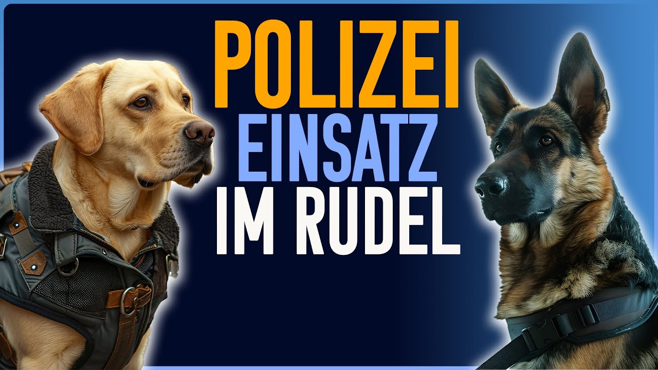 Wenn Hunde die Erziehung mit übernehmen - Körpersprache und Spiel im Rudel erklärt
