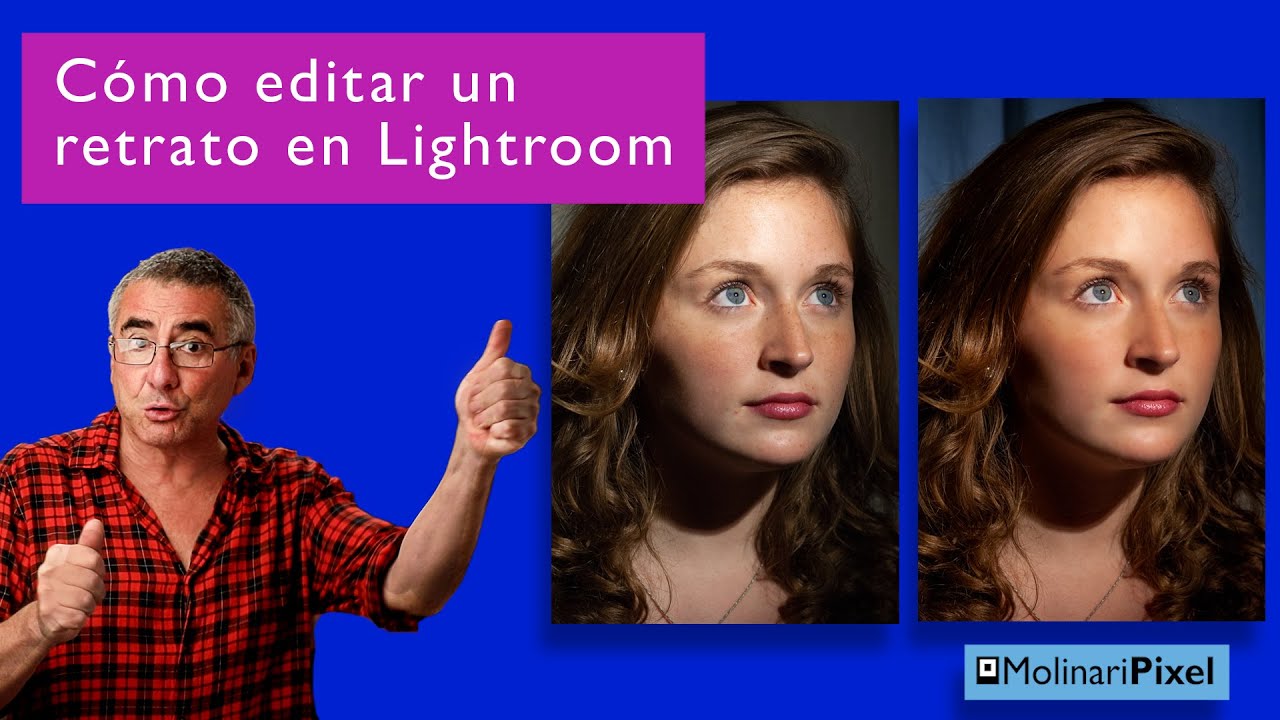 Cómo editar un retrato en Lightroom