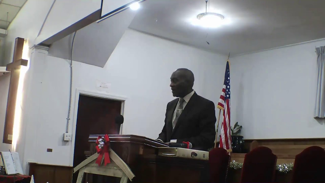 January 4th: First Church Service of 2026