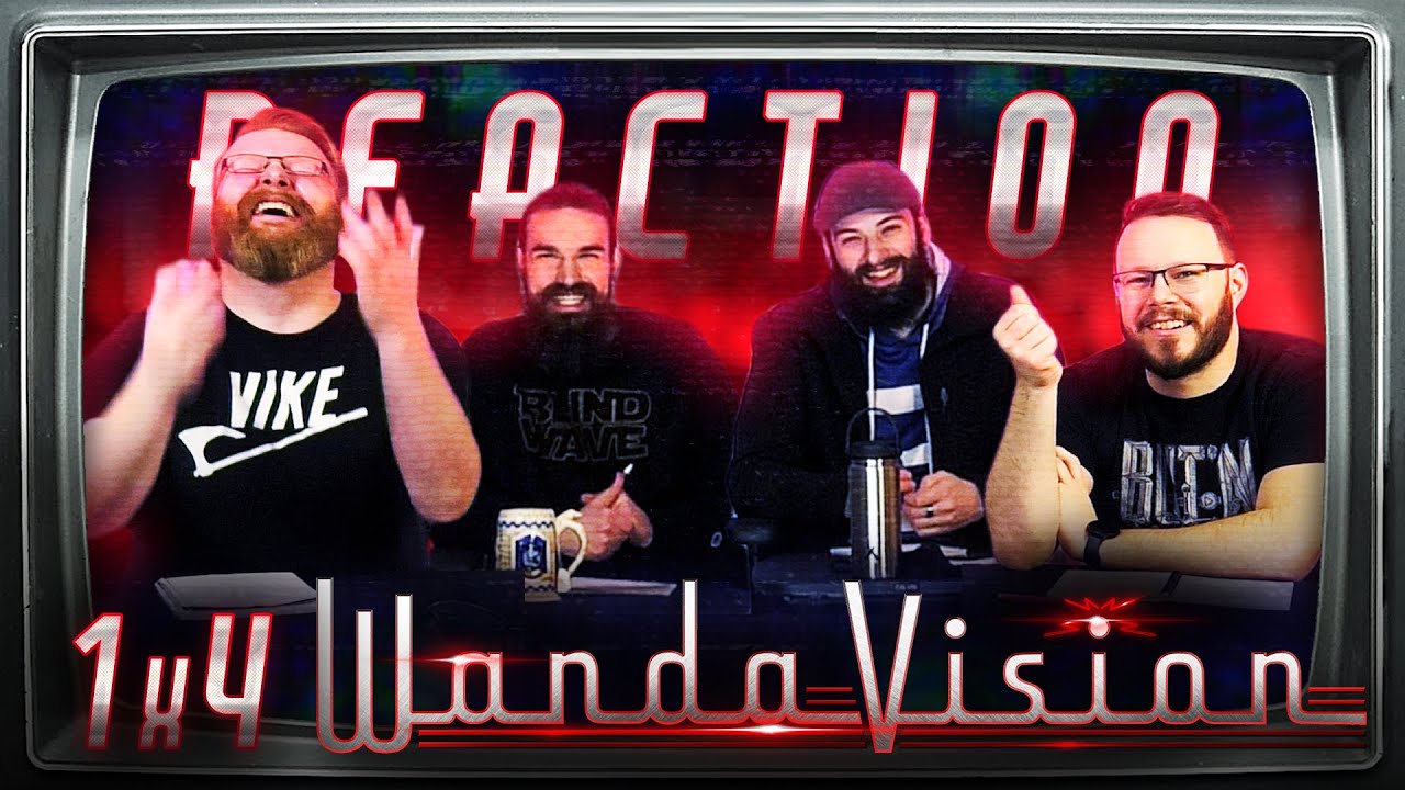 WandaVision 1x4 REACTION!! 