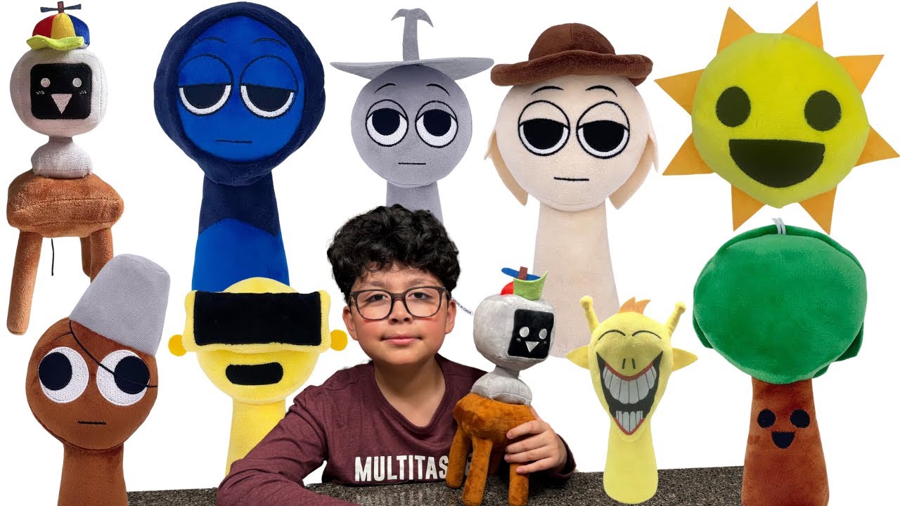 SPRUNKI PLUSHIES (Part 2)